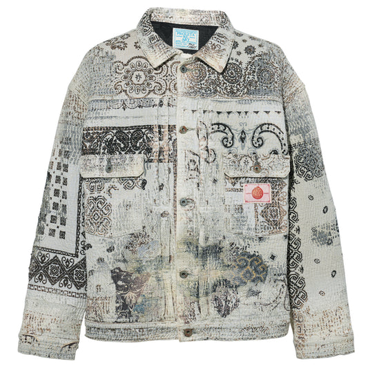 UROBOROS TYPE-2 JACKET / WHITE