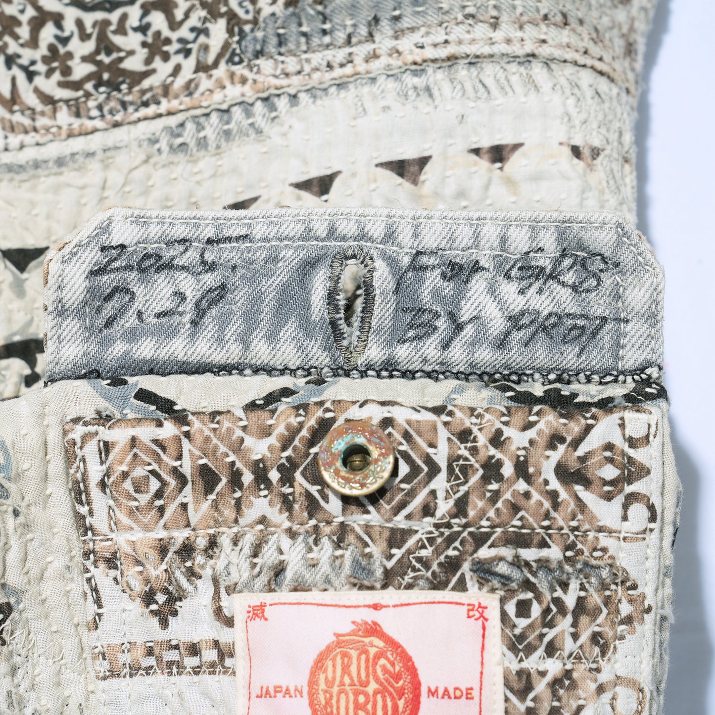 UROBOROS TYPE-2 JACKET / WHITE