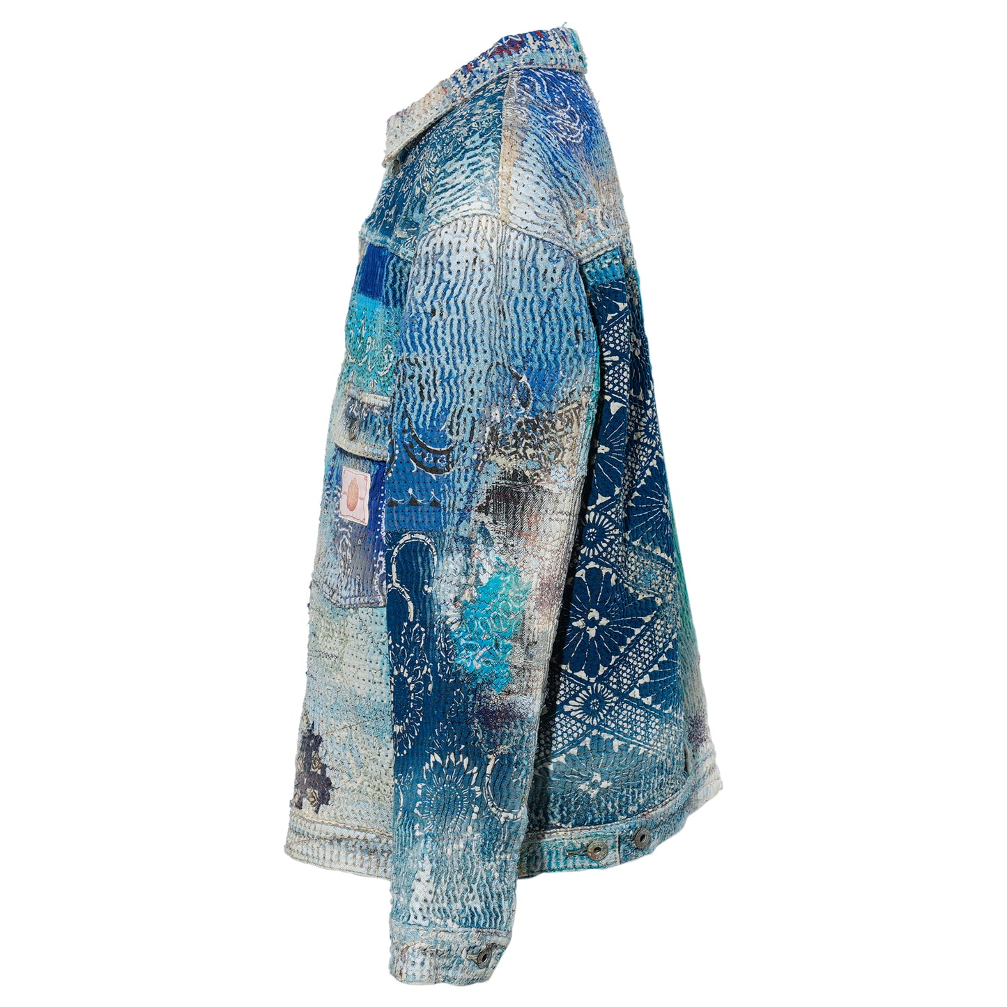 UROBOROS TYPE-2 JACKET / BLUE×TURQUOISE