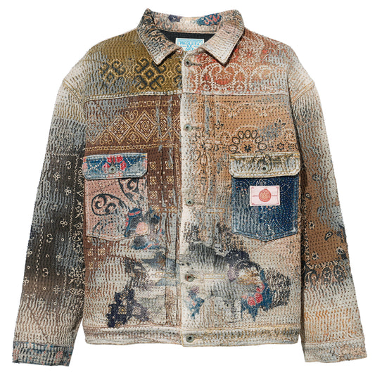 UROBOROS TYPE-2 JACKET / BROWN