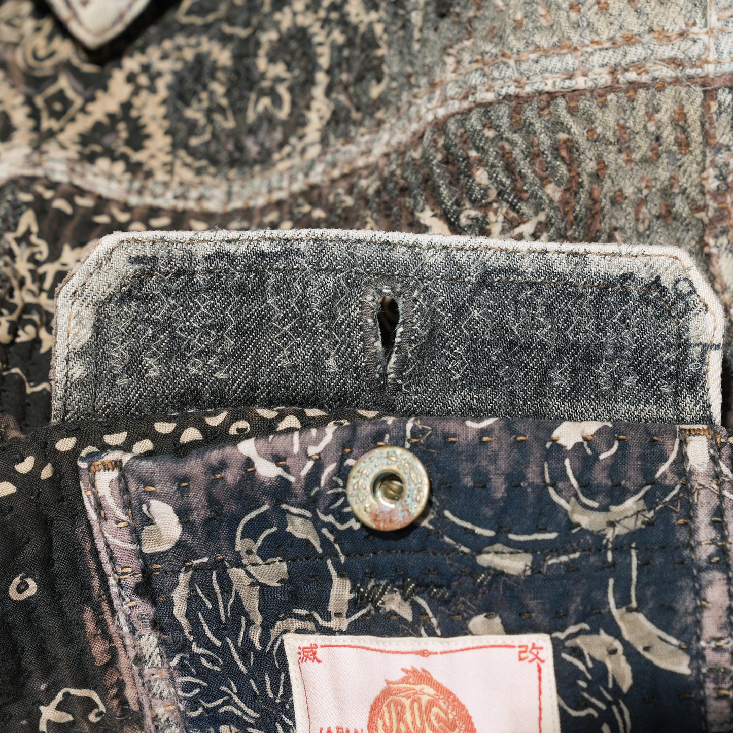 UROBOROS TYPE-2 JACKET / BLACK