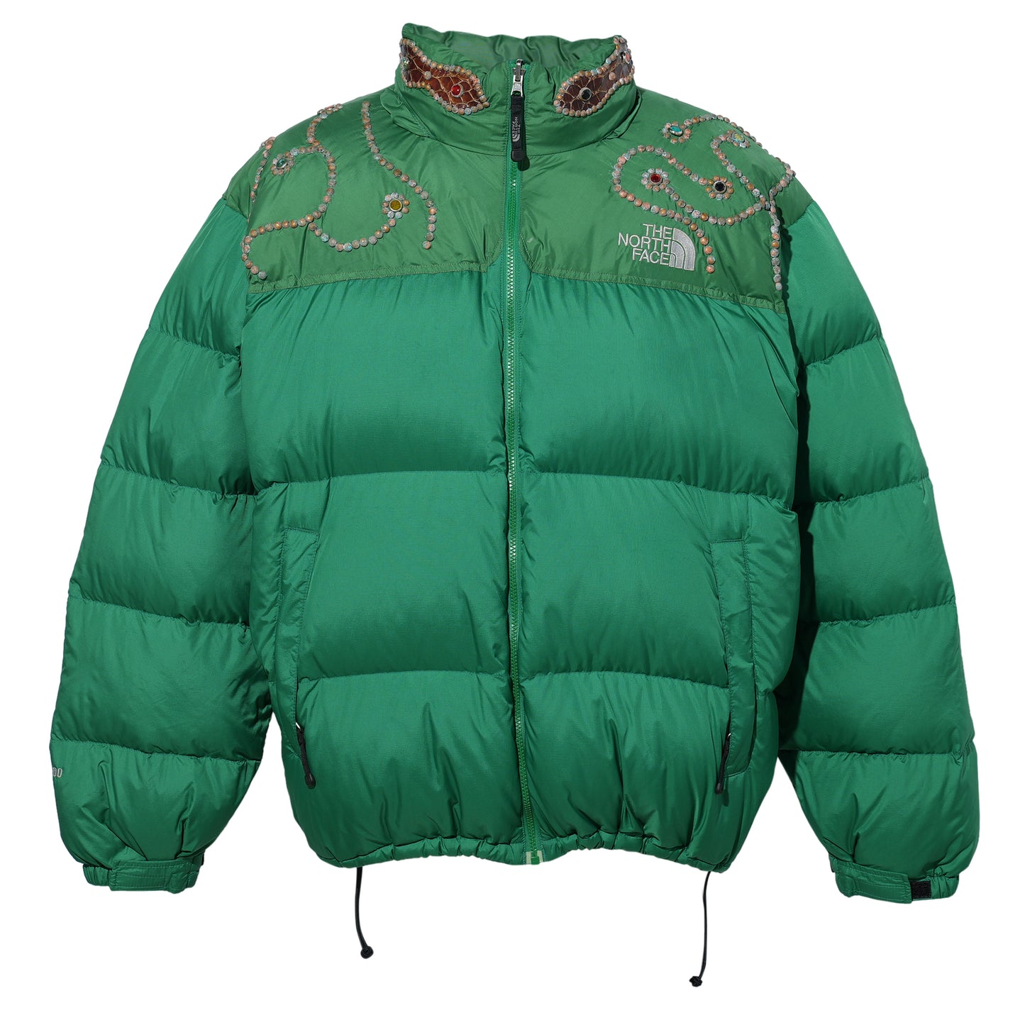 STUDS NUPTSE DOWN JACKET / GREEN