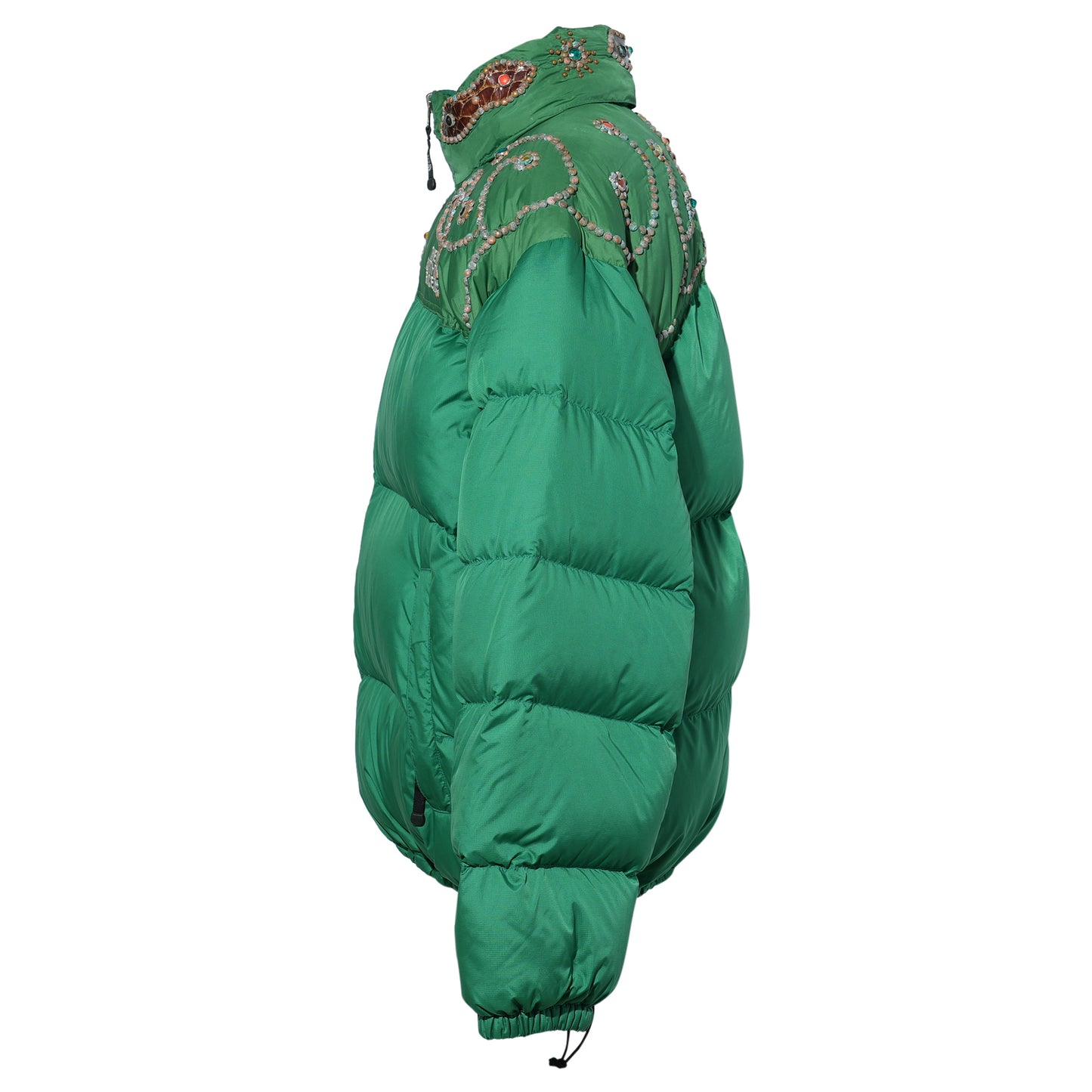 STUDS NUPTSE DOWN JACKET / GREEN