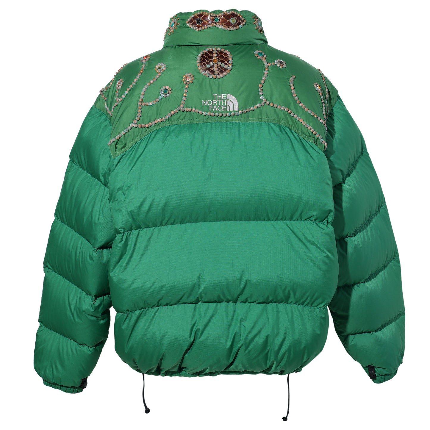 STUDS NUPTSE DOWN JACKET / GREEN