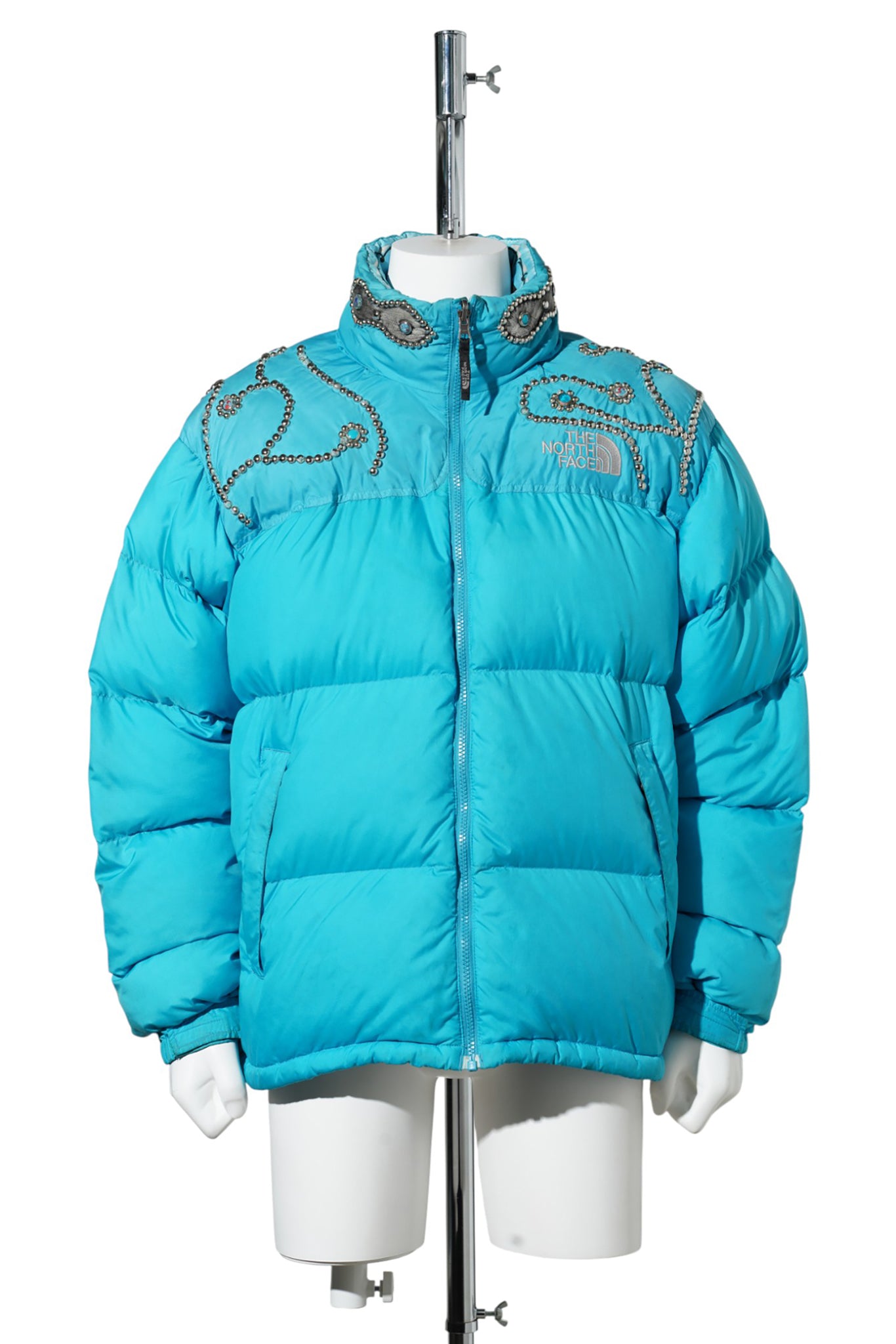 STUDS NUPTSE DOWN JACKET / CYAN