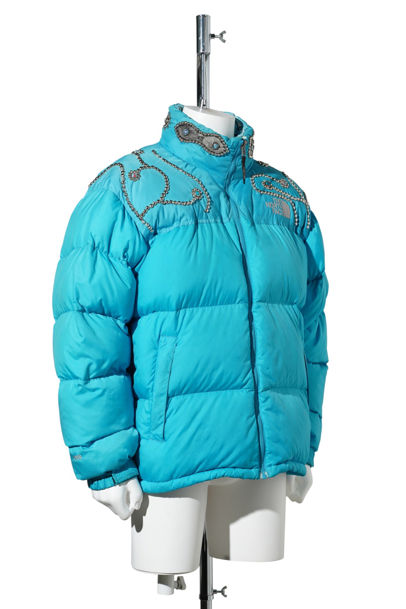 STUDS NUPTSE DOWN JACKET / CYAN