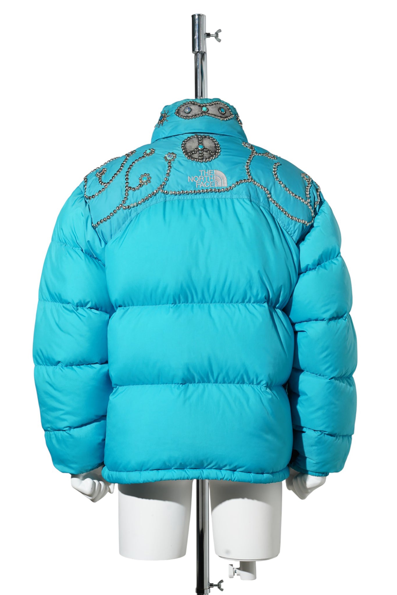 STUDS NUPTSE DOWN JACKET / CYAN