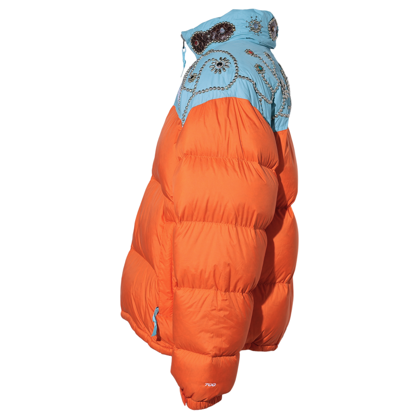 STUDS LONG NUPTSE DOWN JACKET (南極大陸限定カラー/Antarctica-exclusive color ) / GREEN