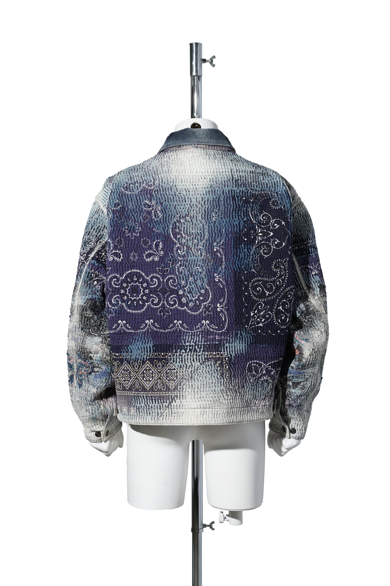 UROBOROS ZIP WORK JACKET / PURPLE NAVY