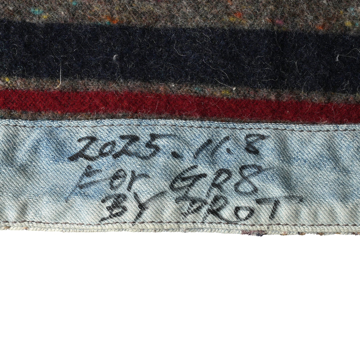 UROBOROS ZIP WORK JACKET / PURPLE NAVY