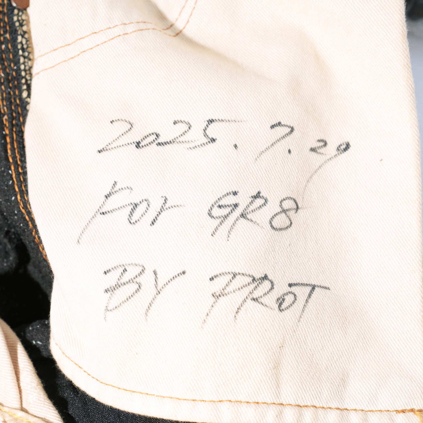 UROBOROS DOUBLE KNEE PAINTER PANTS / BROWN