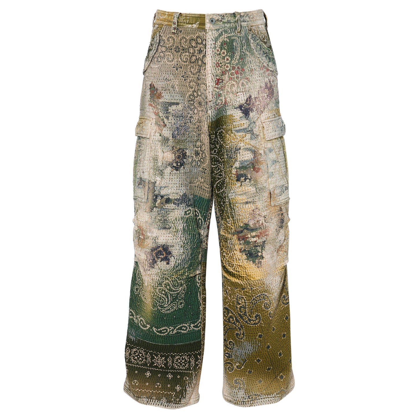 UROBOROS CARGO PANTS / KHAKI