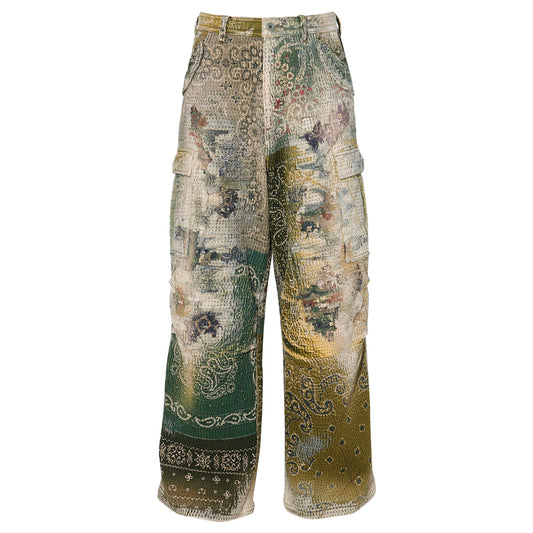 UROBOROS CARGO PANTS / KHAKI