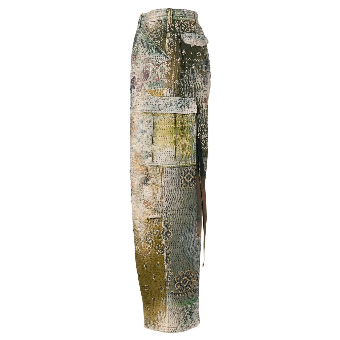 UROBOROS CARGO PANTS / KHAKI