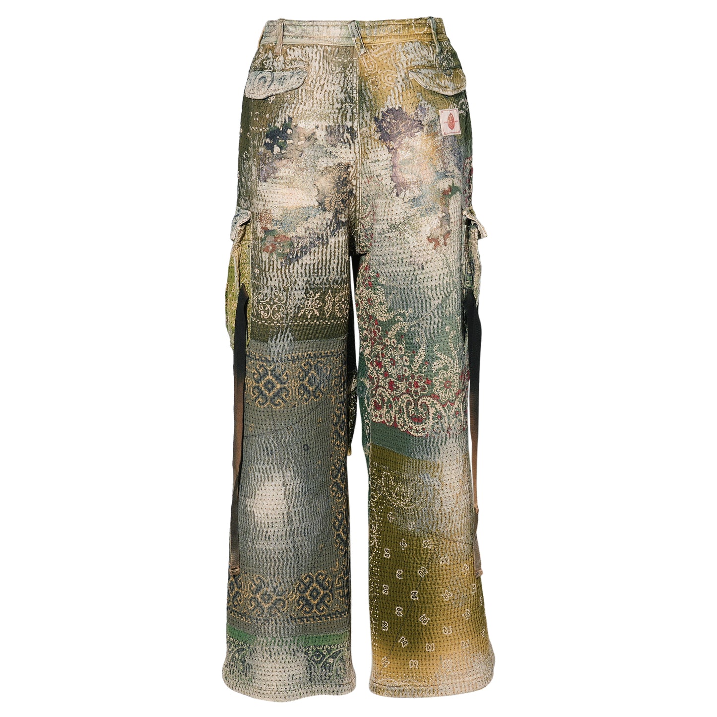 UROBOROS CARGO PANTS / KHAKI