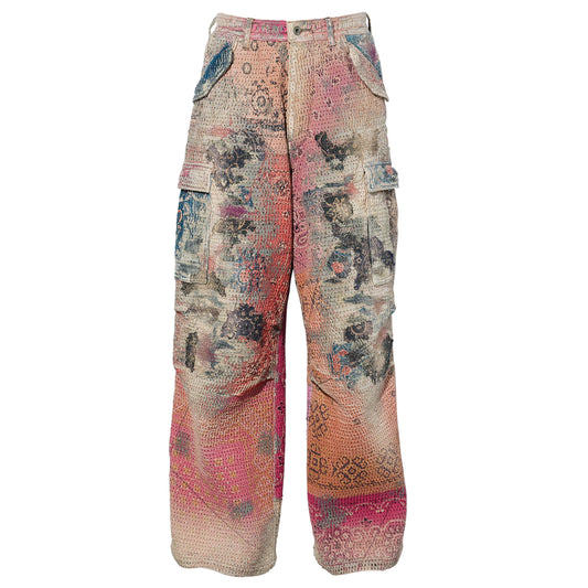 UROBOROS CARGO PANTS / PINK