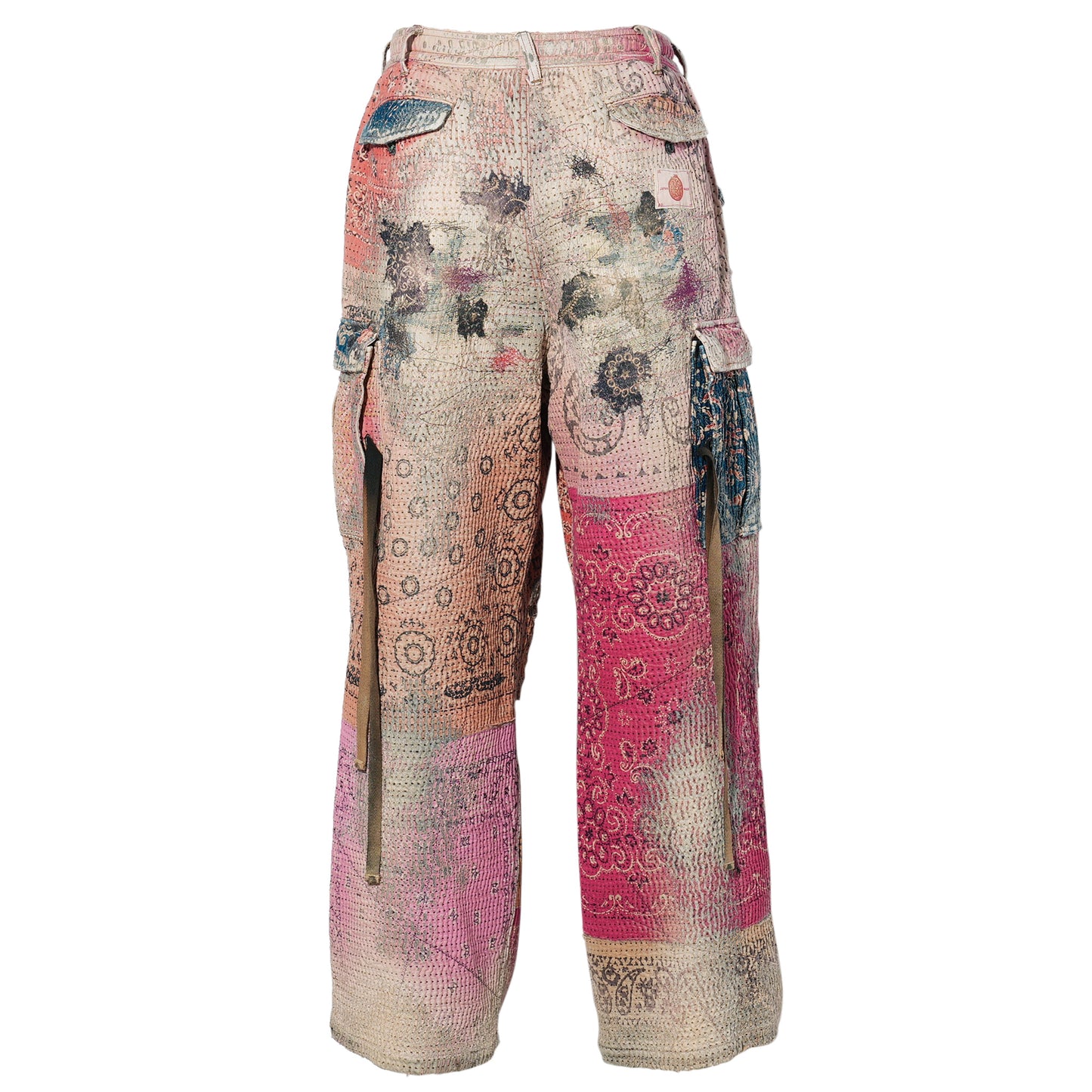 UROBOROS CARGO PANTS / PINK
