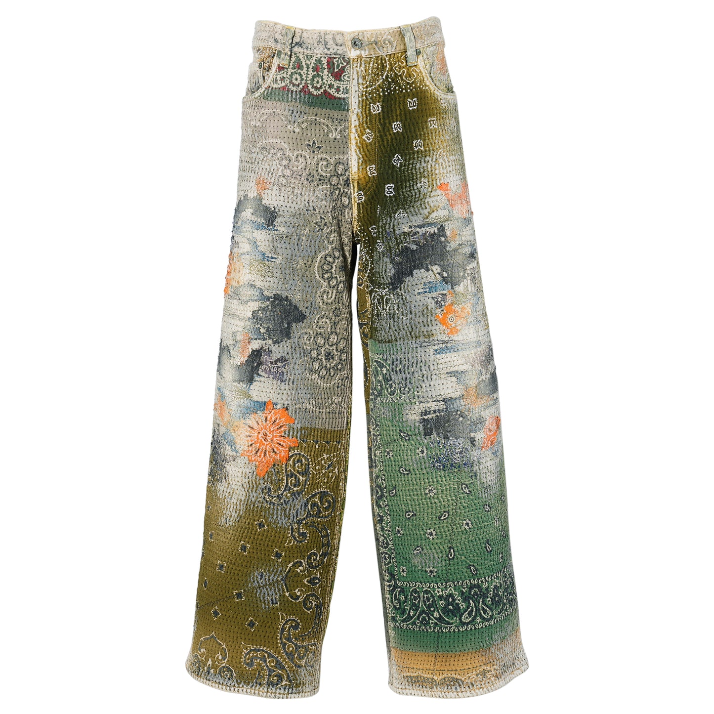 UROBOROS BUGGY JEANS / KHAKI