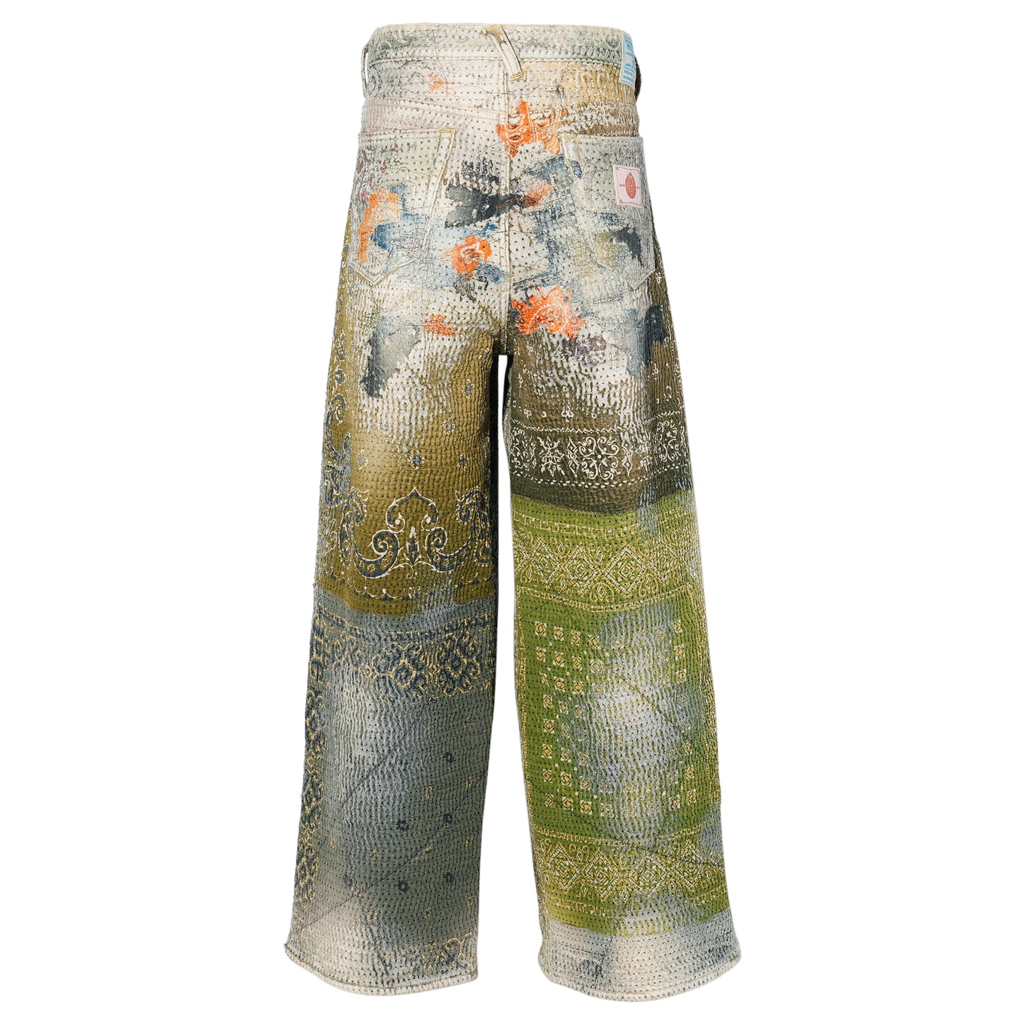 UROBOROS BUGGY JEANS / KHAKI