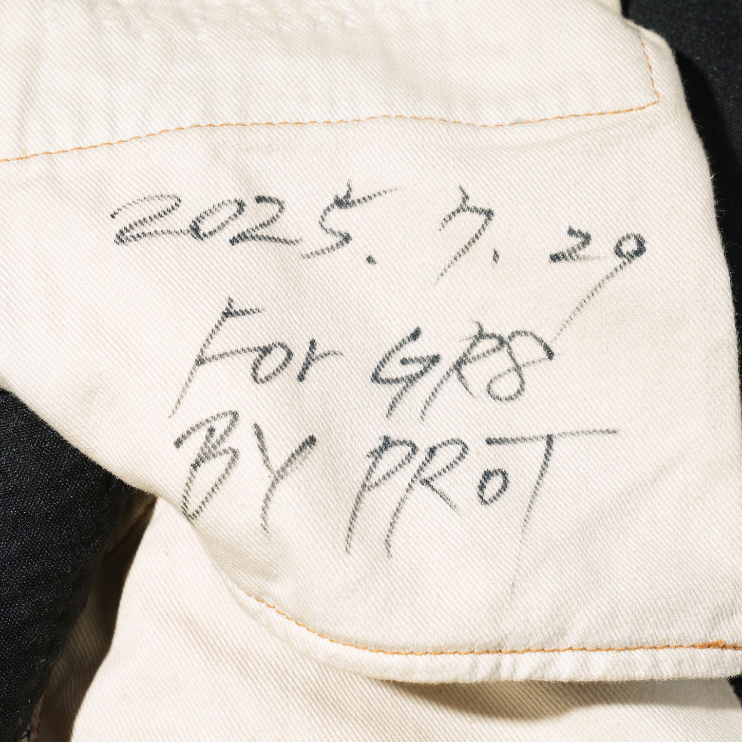 UROBOROS BUGGY JEANS / KHAKI