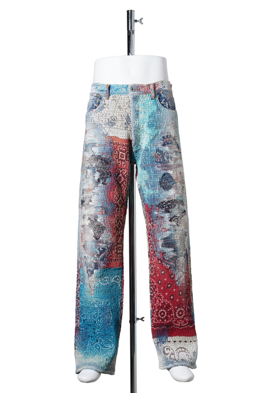 UROBOROS STRAIGHT JEANS / TRICOLOR