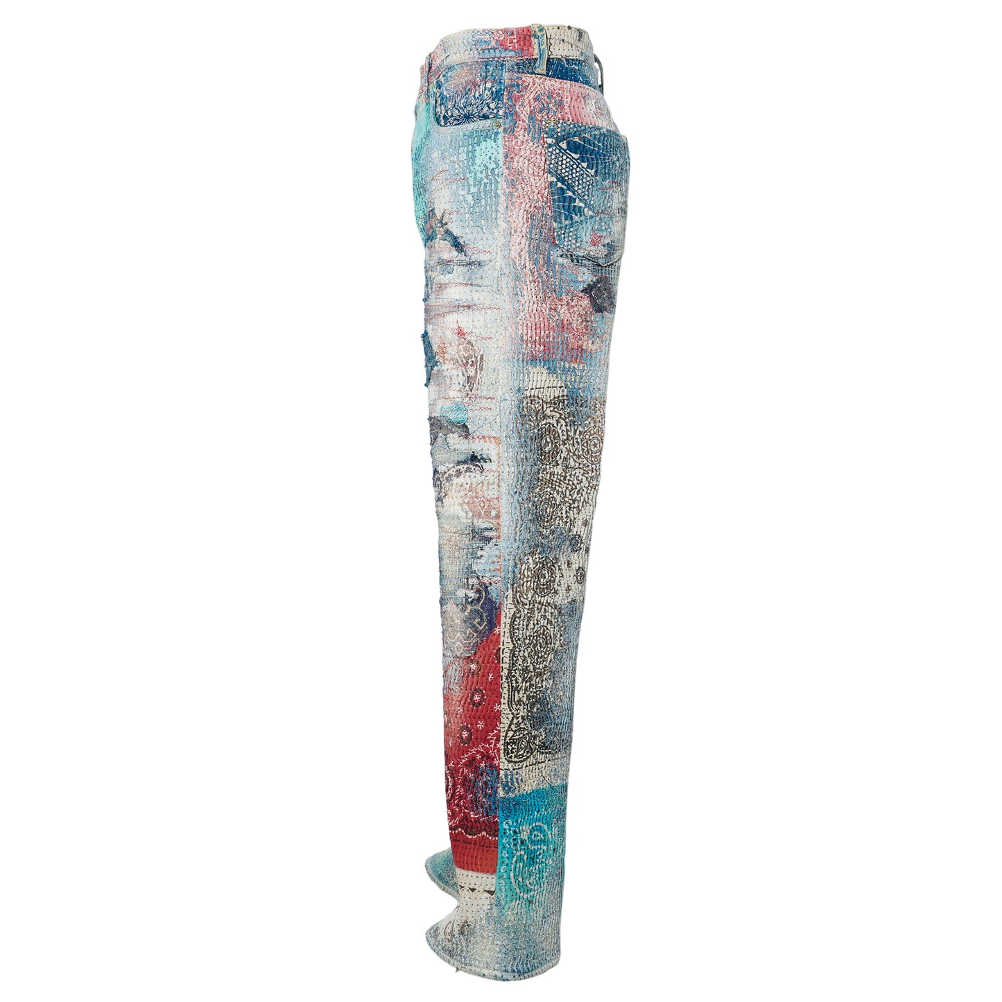 UROBOROS STRAIGHT JEANS / TRICOLOR