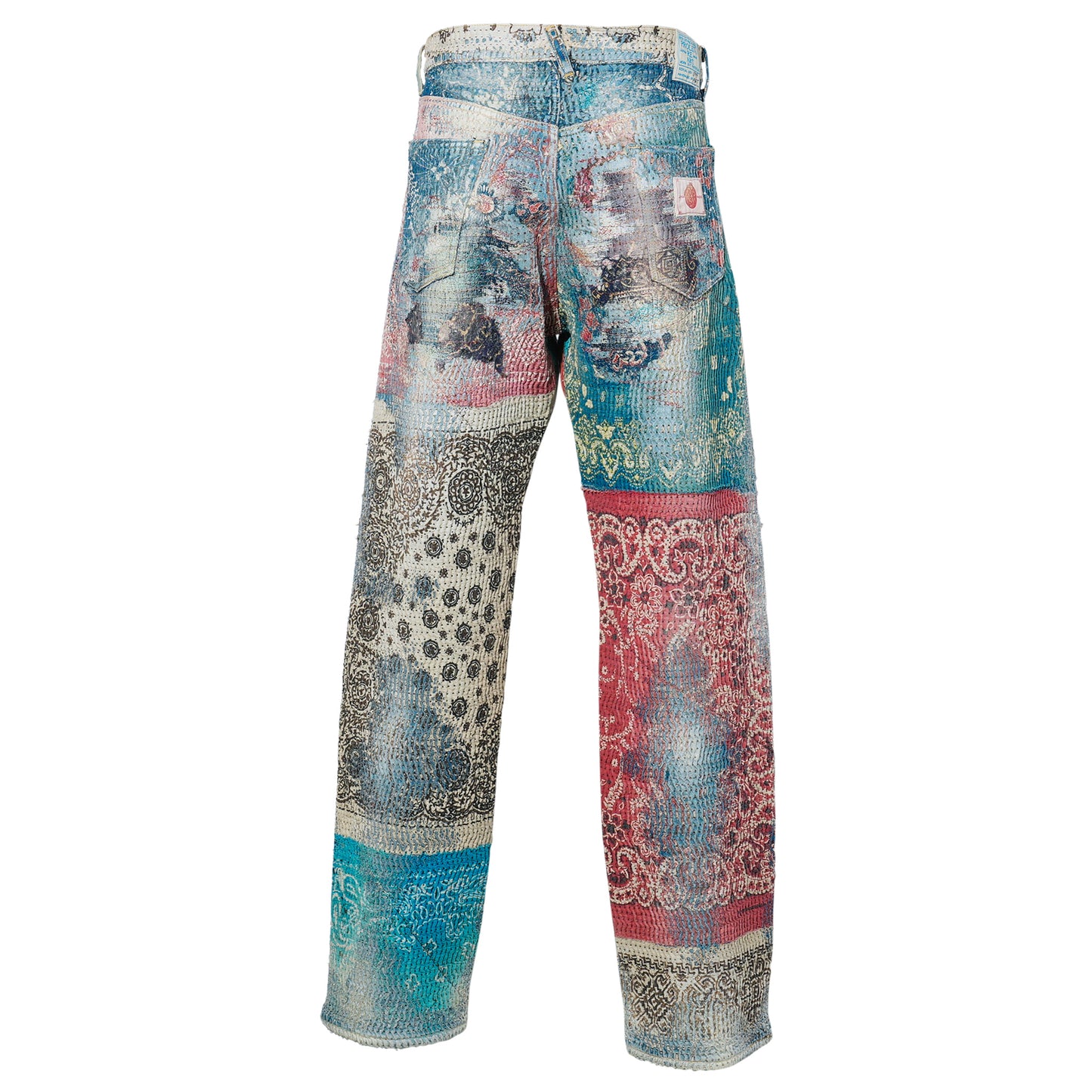 UROBOROS STRAIGHT JEANS / TRICOLOR