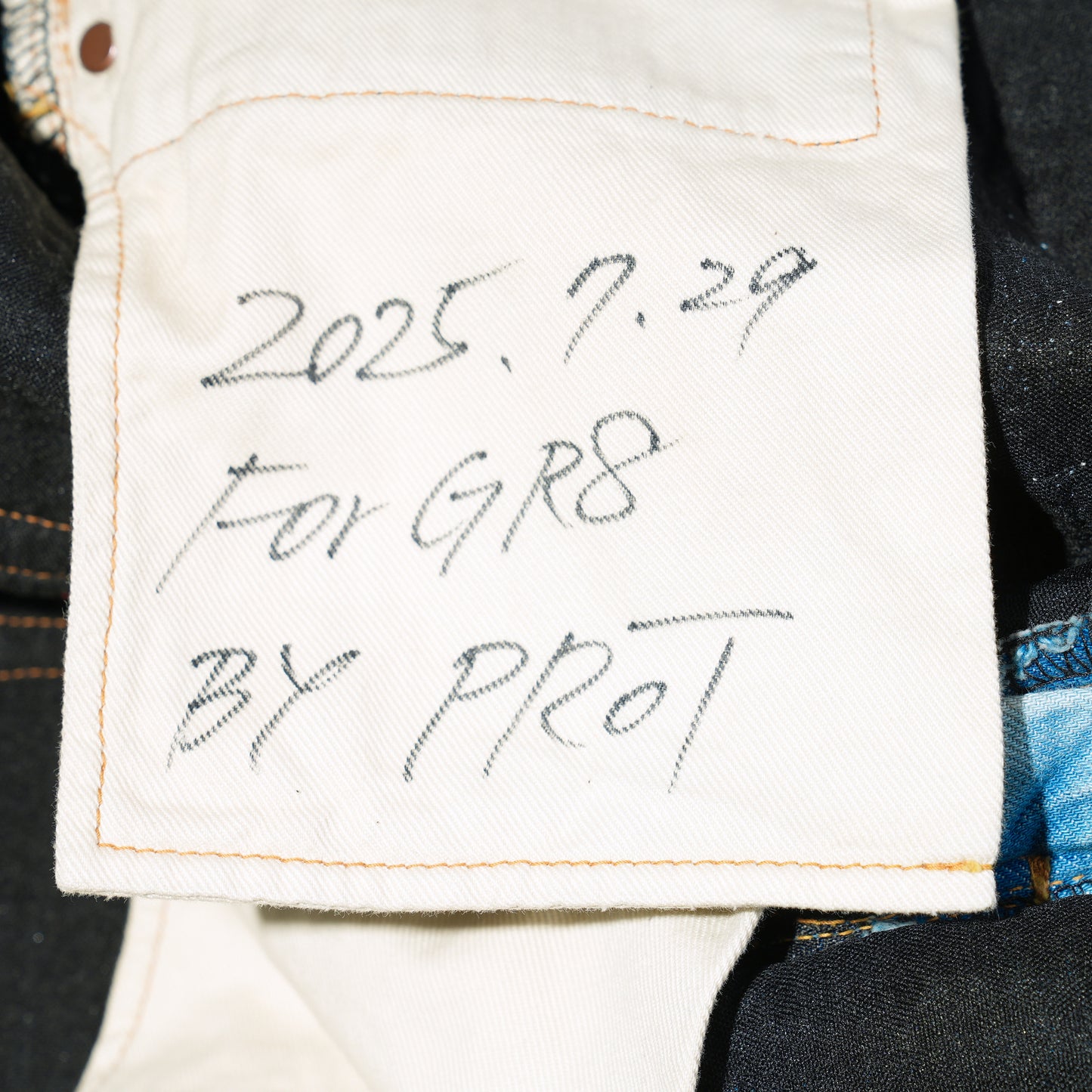 UROBOROS STRAIGHT JEANS / TRICOLOR