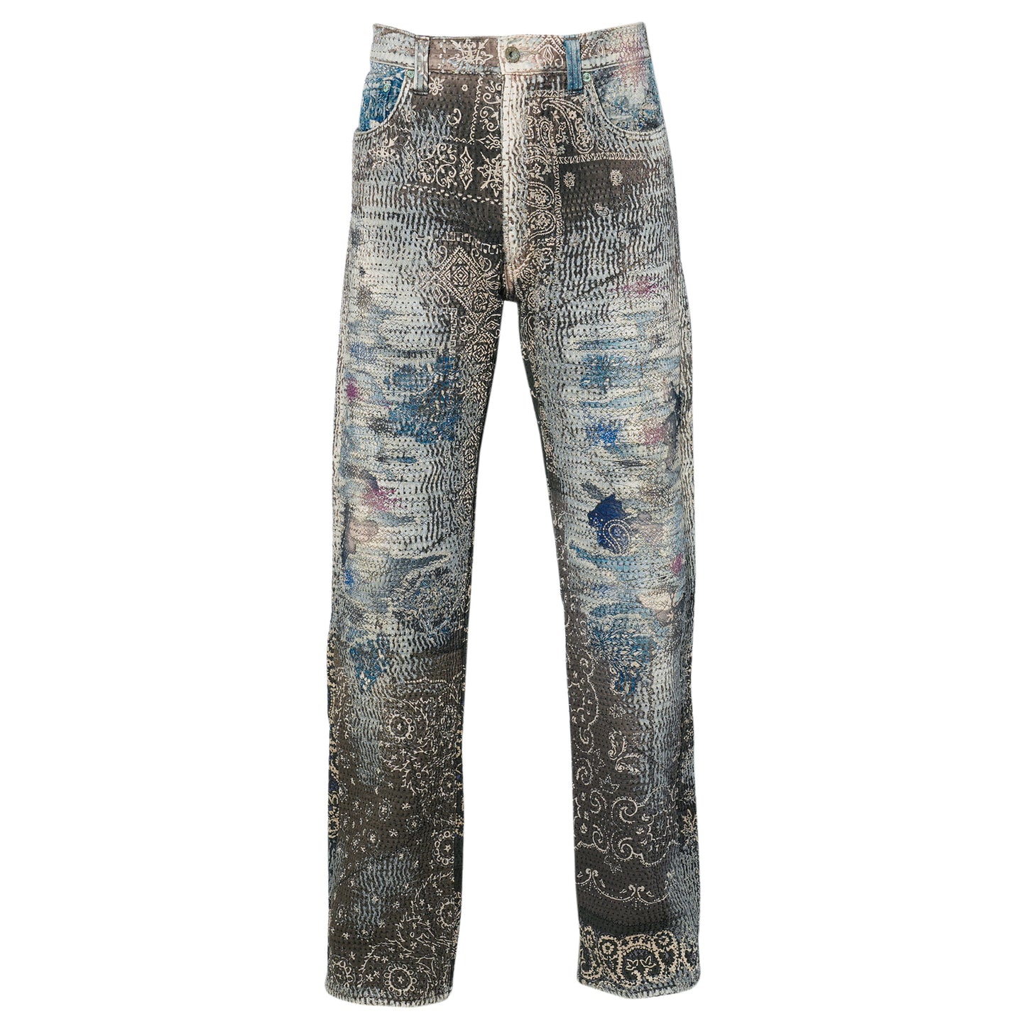 UROBOROS STRAIGHT JEANS / BLACK