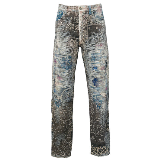 UROBOROS STRAIGHT JEANS / BLACK