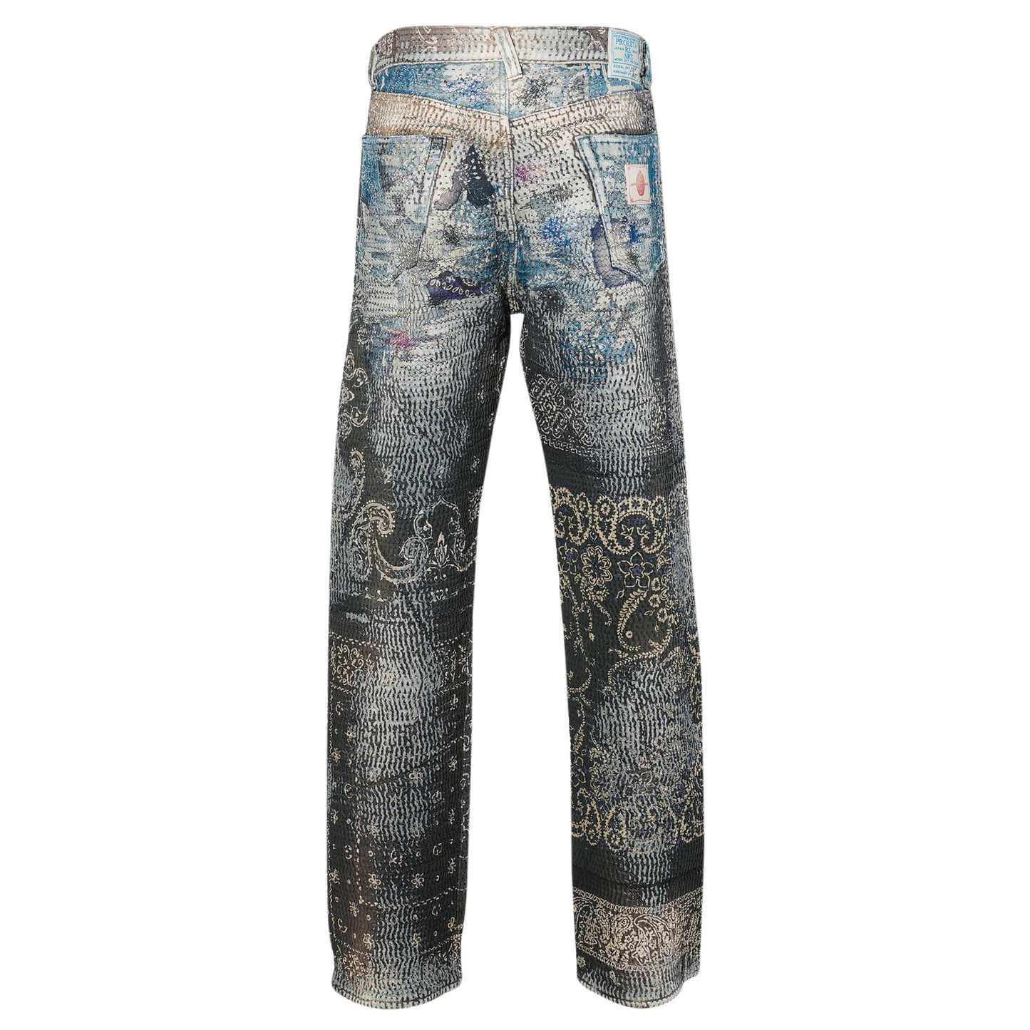 UROBOROS STRAIGHT JEANS / BLACK