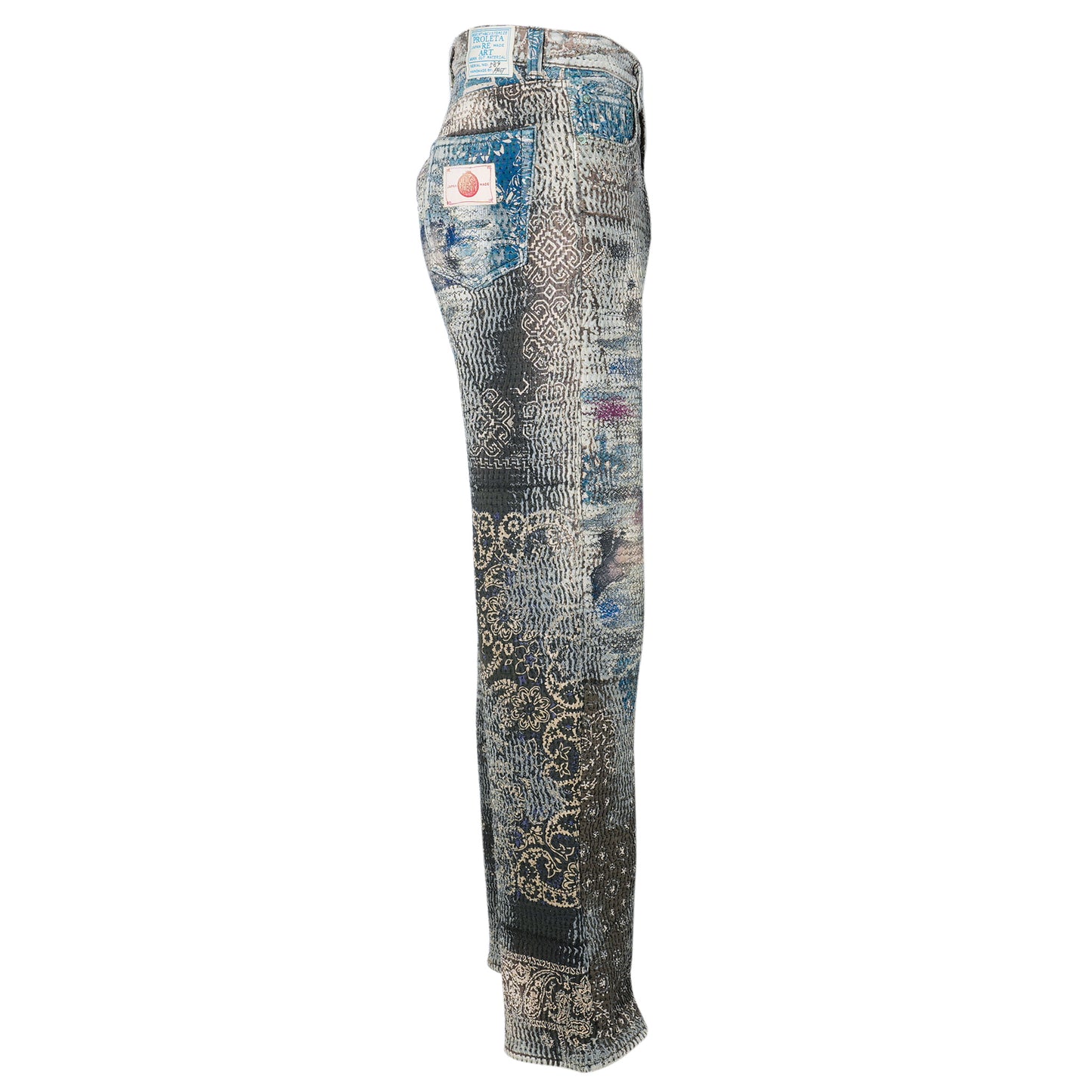 UROBOROS STRAIGHT JEANS / BLACK