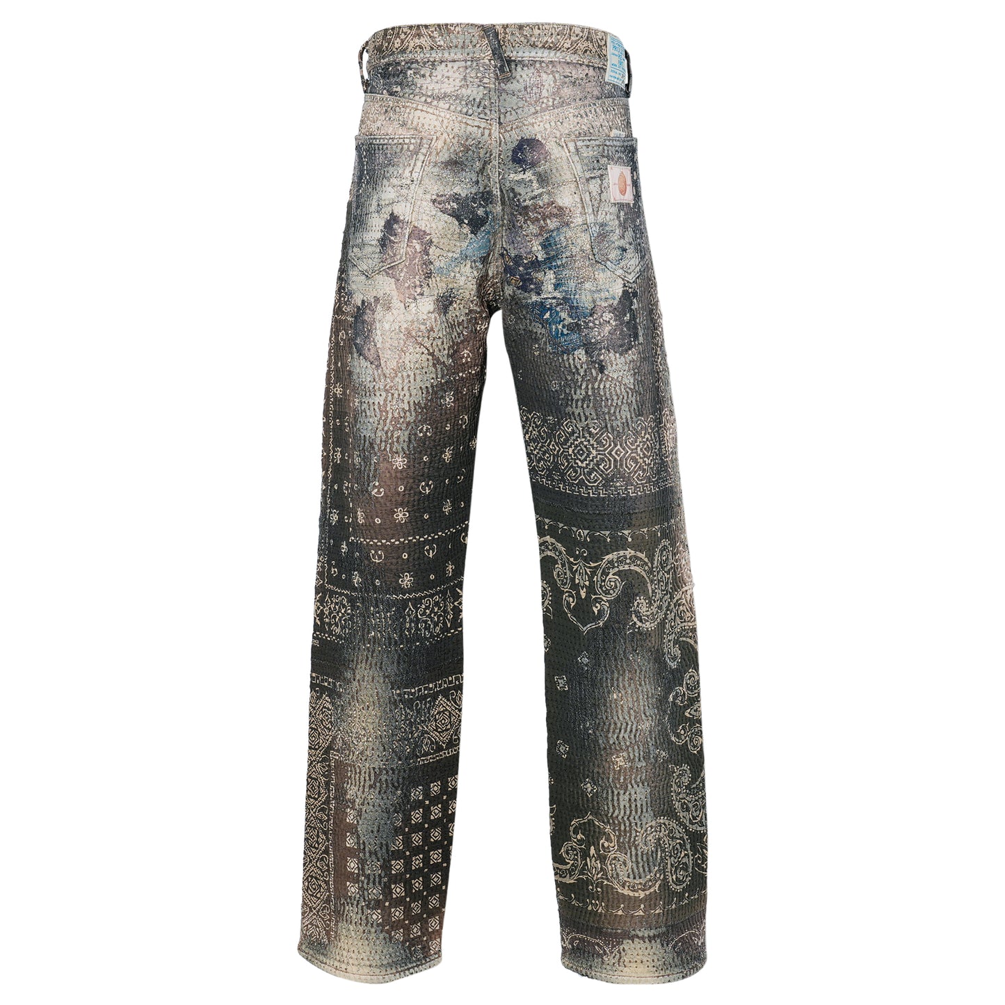 UROBOROS STRAIGHT JEANS / BLACK