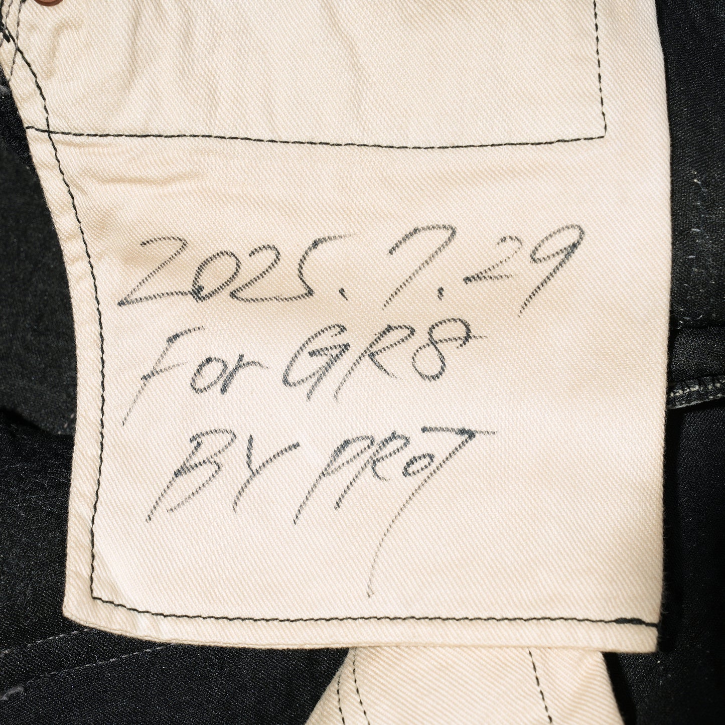 UROBOROS STRAIGHT JEANS / BLACK