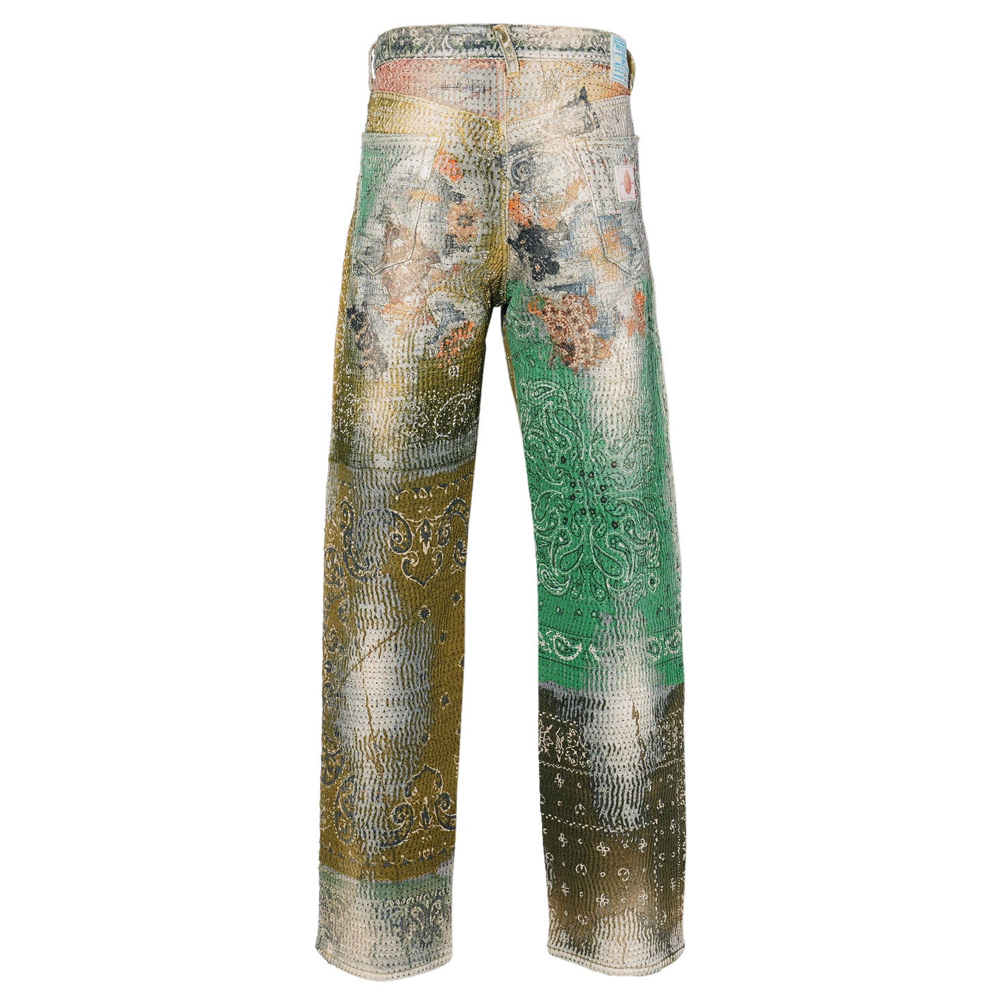 UROBOROS STRAIGHT JEANS / KHAKI