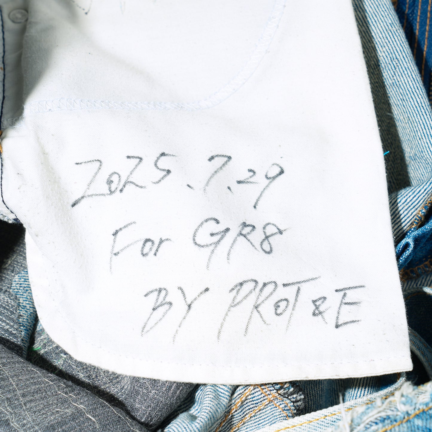 MEME HACK TOON FLARE JEANS (疾風迅雷) / INDIGO