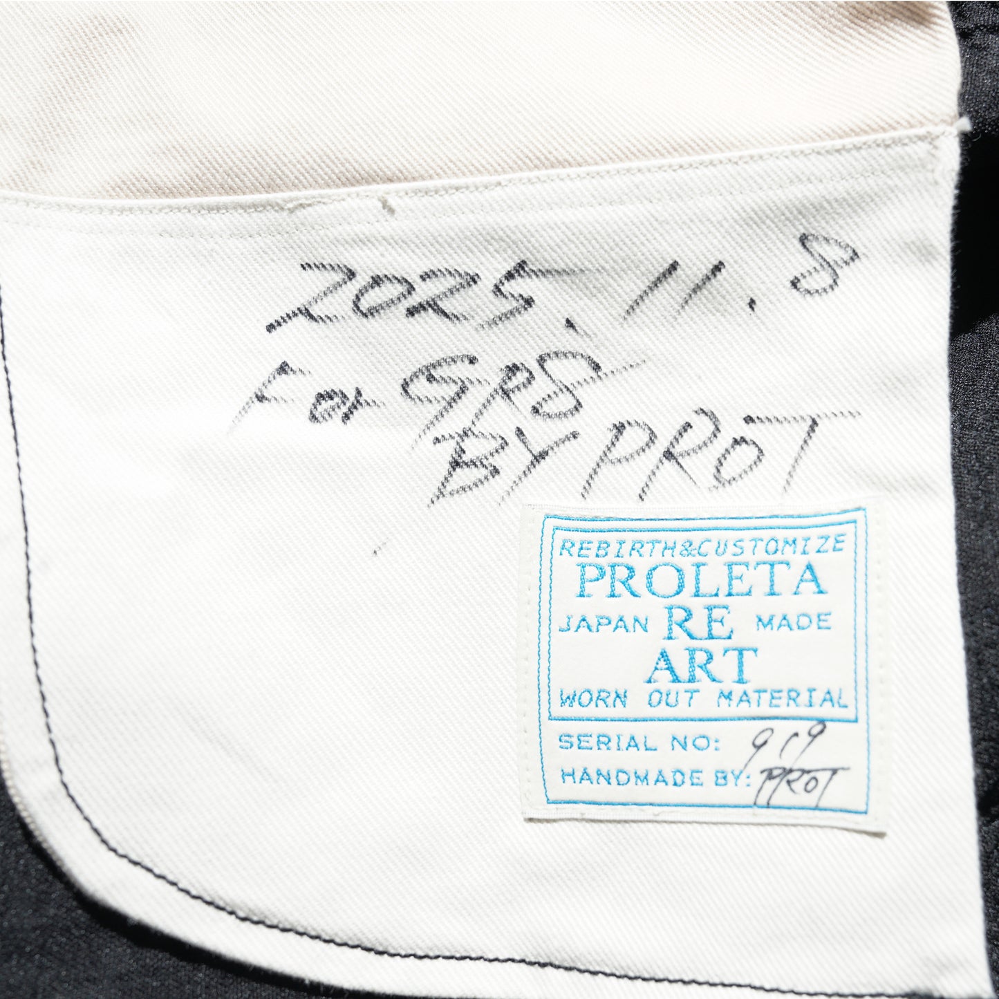 UROBOROS CARGO PANTS / PURPLE NAVY