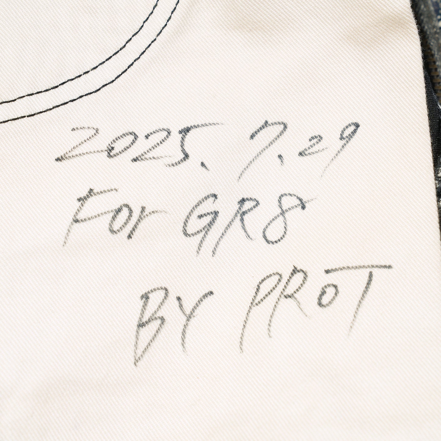 UROBOROS DOUBLE KNEE PAINTER SHORTS / BLACK