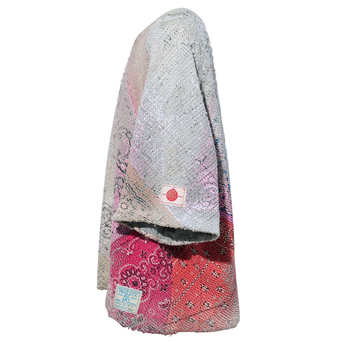 UROBOROS OVER SIZE T-SHIRT / PINK