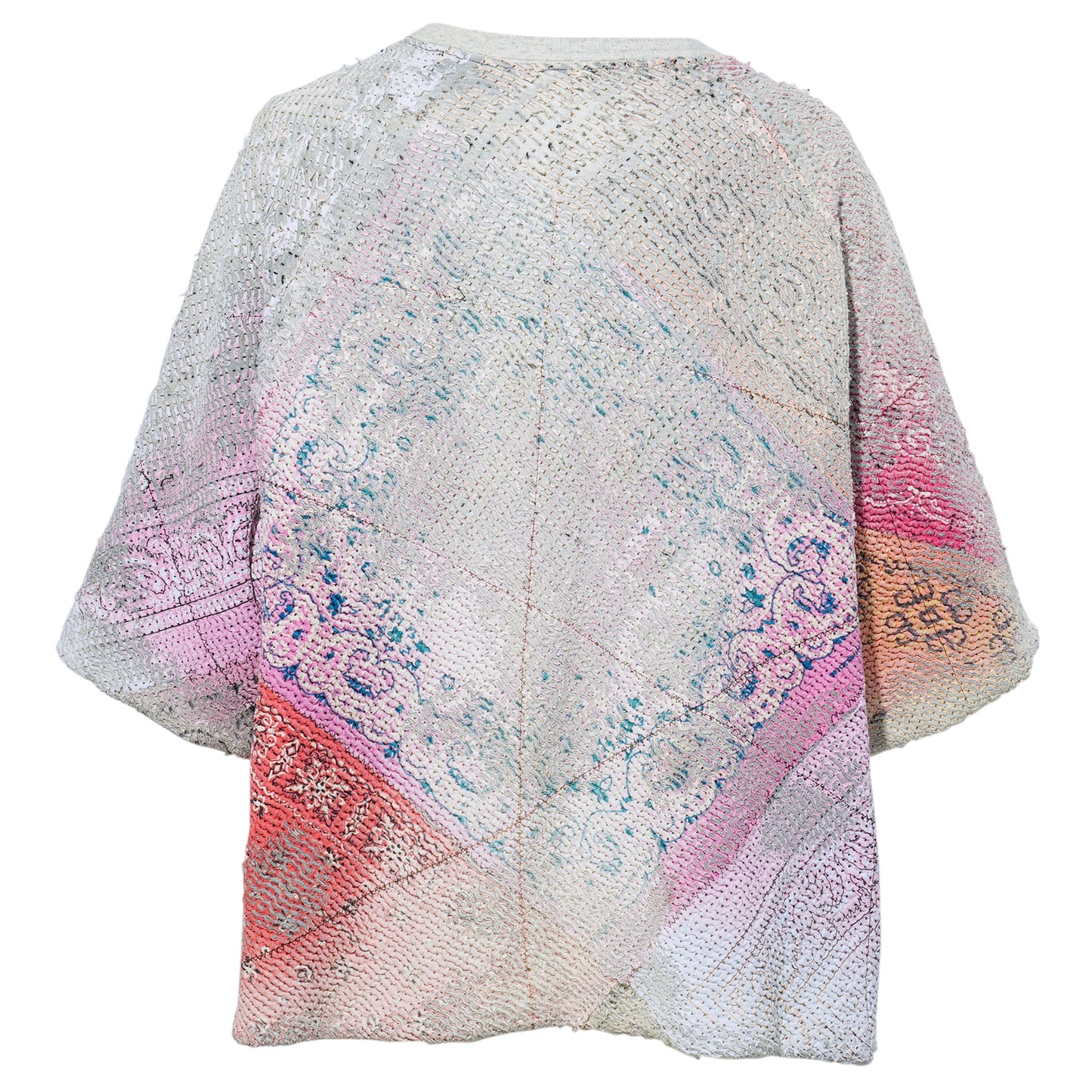 UROBOROS OVER SIZE T-SHIRT / PINK