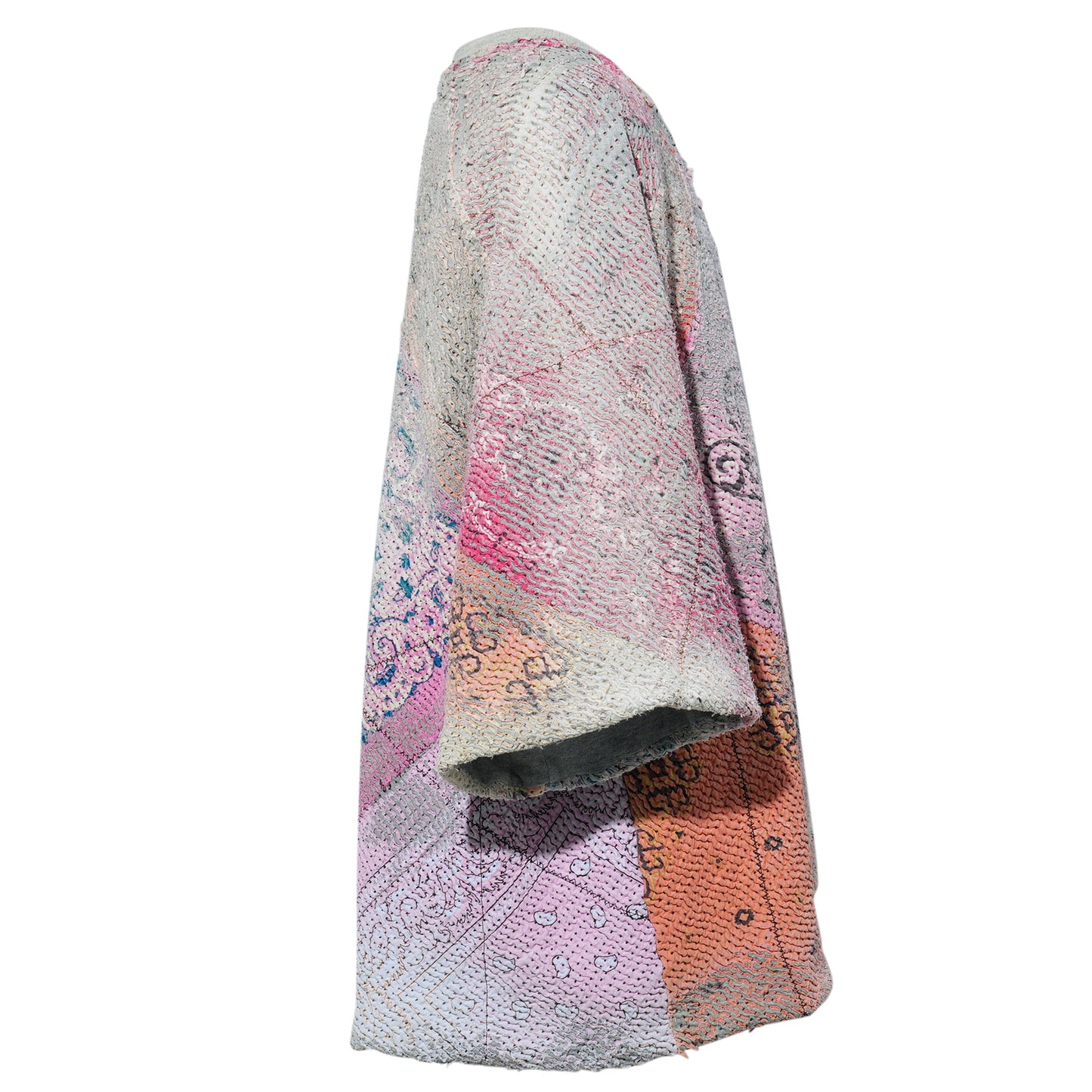 UROBOROS OVER SIZE T-SHIRT / PINK