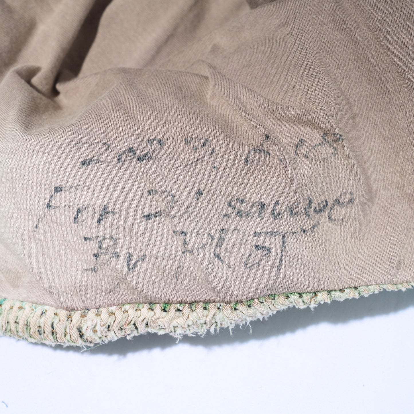 UROBOROS T-SHIRT(FOR 21SAVAGE IT’S ALL A BLUR TOUR 2023 SUN JULY 9 DETROIT MICHIGAN) / GREEN