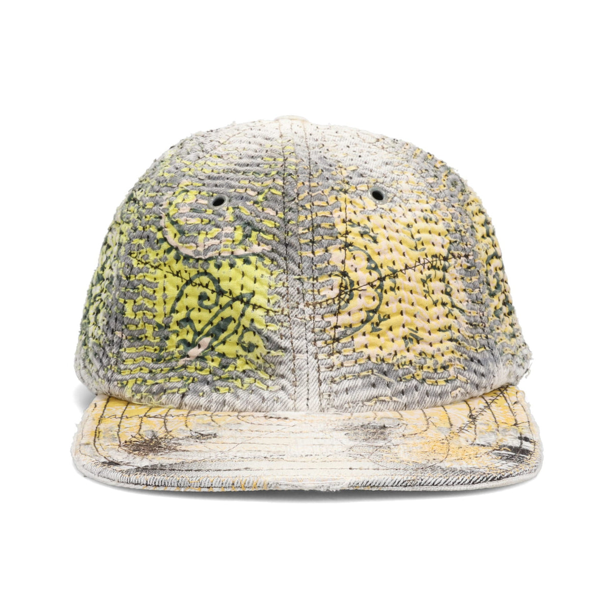 UROBOROS TRUCKER HAT / YELLOW