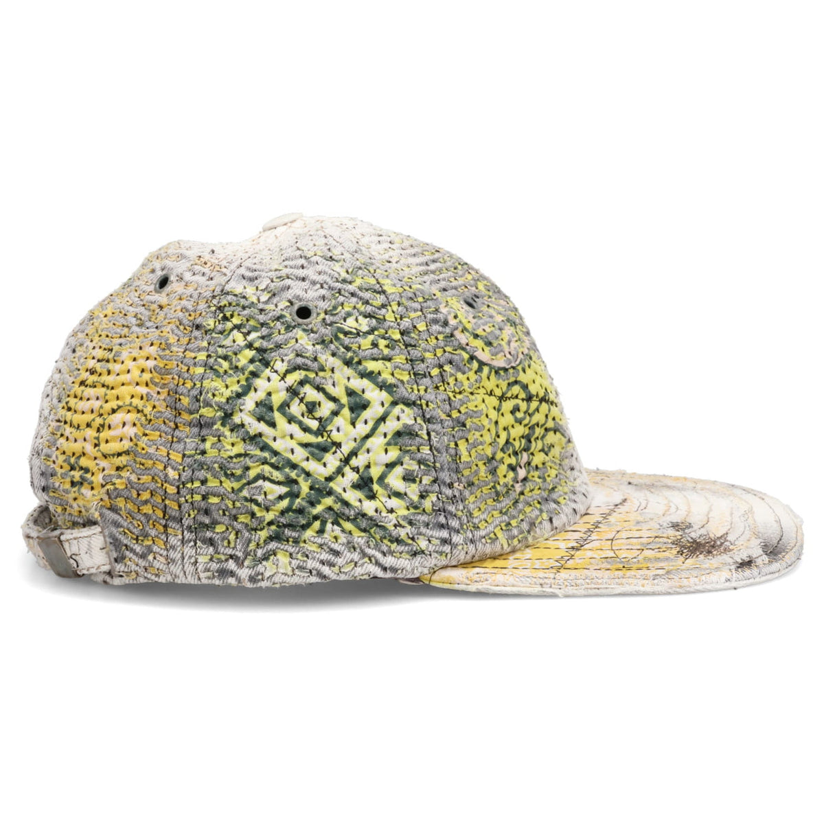 UROBOROS TRUCKER HAT / YELLOW