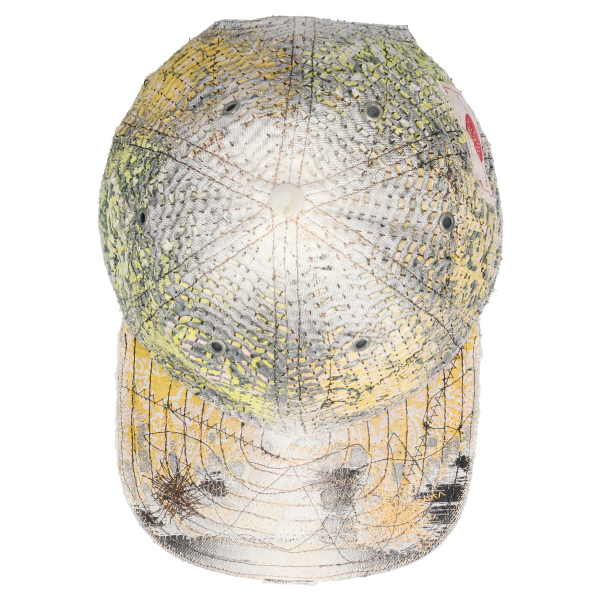 UROBOROS TRUCKER HAT / YELLOW