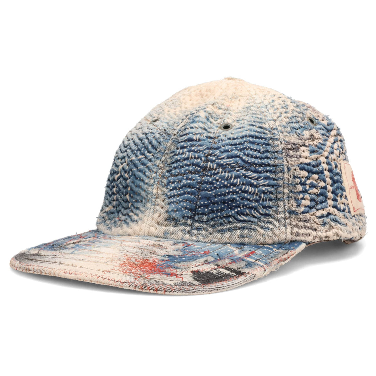 UROBOROS TRUCKER HAT / INDIGO