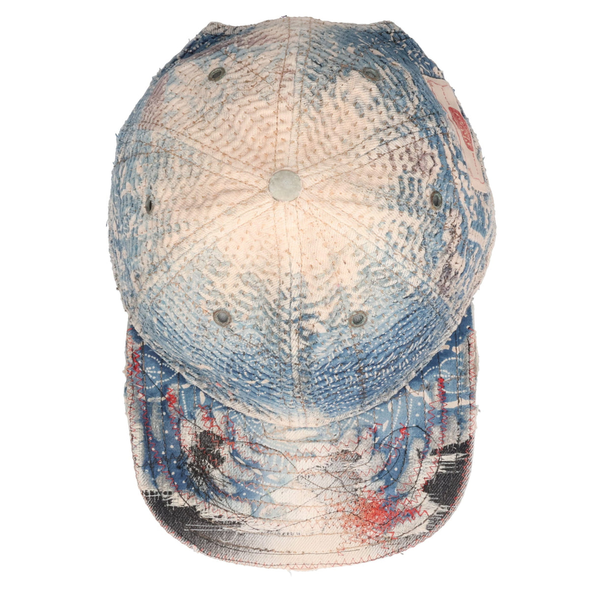UROBOROS TRUCKER HAT / INDIGO