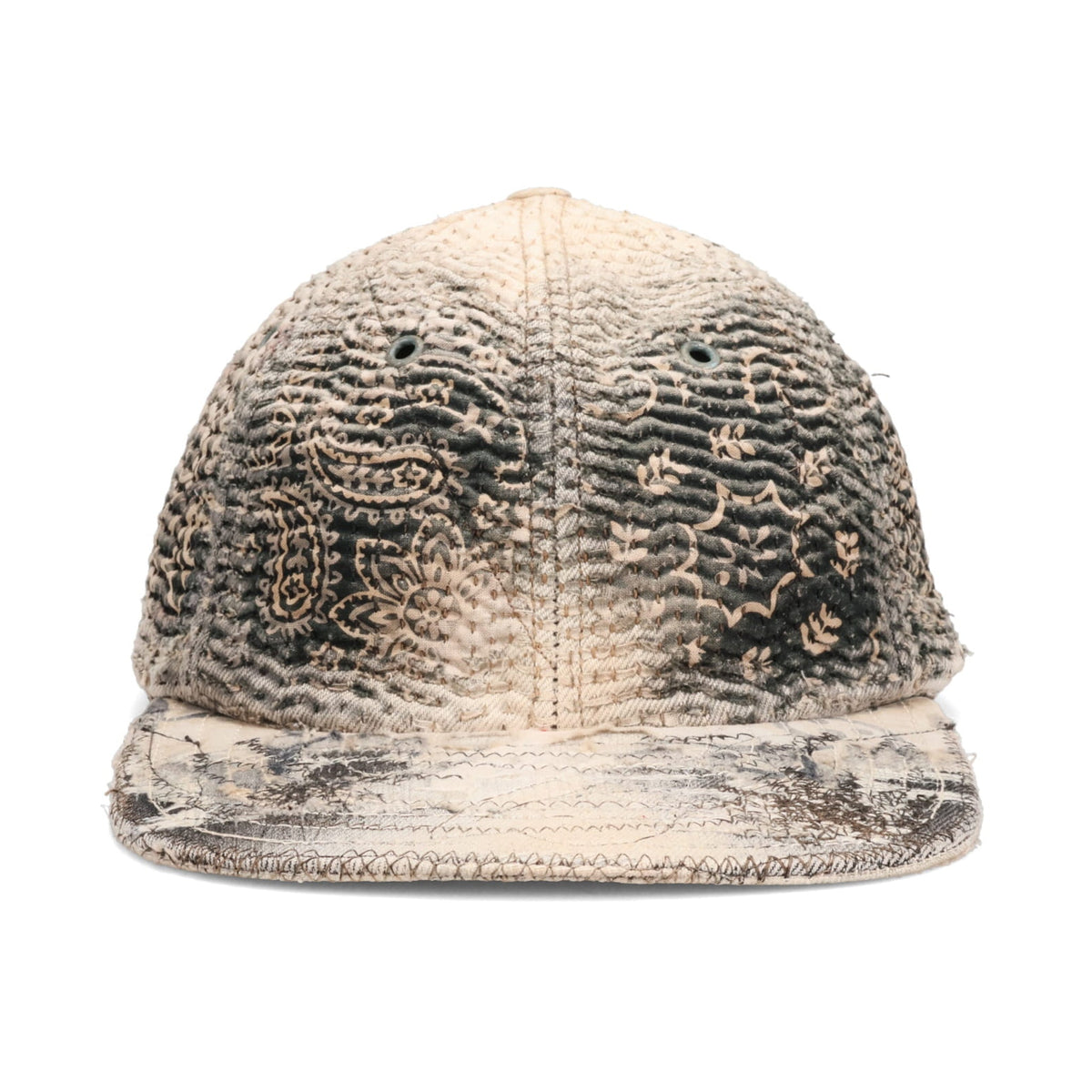 UROBOROS TRUCKER HAT / BLACK×WHITE