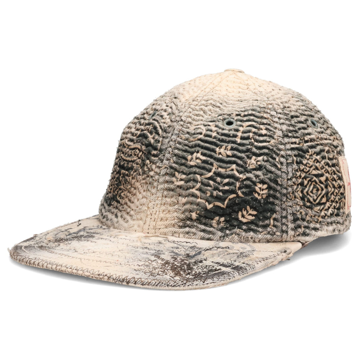 UROBOROS TRUCKER HAT / BLACK×WHITE