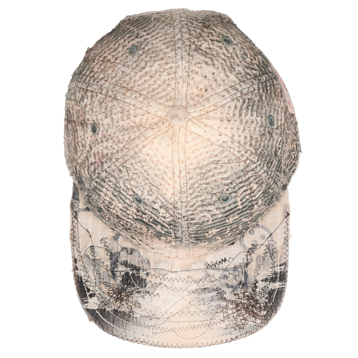 UROBOROS TRUCKER HAT / BLACK×WHITE